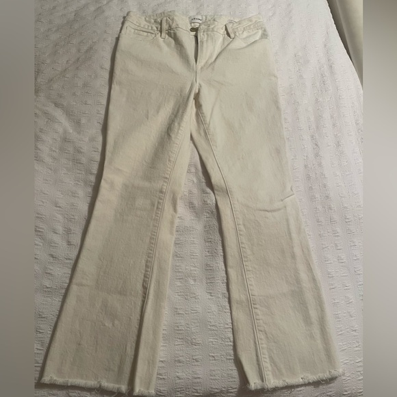 Frame Denim Denim - Frame Denim Off-White Jeans